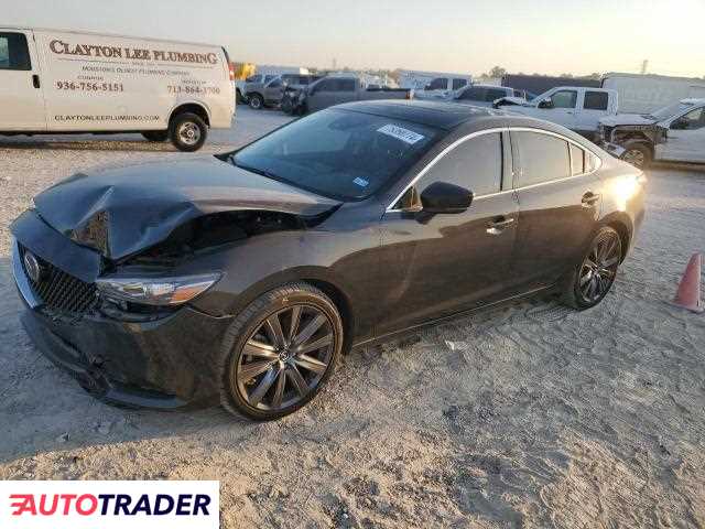 Mazda 6 2.0 benzyna 2021r. (HOUSTON)