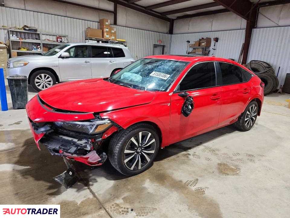 Honda Civic 2022 1