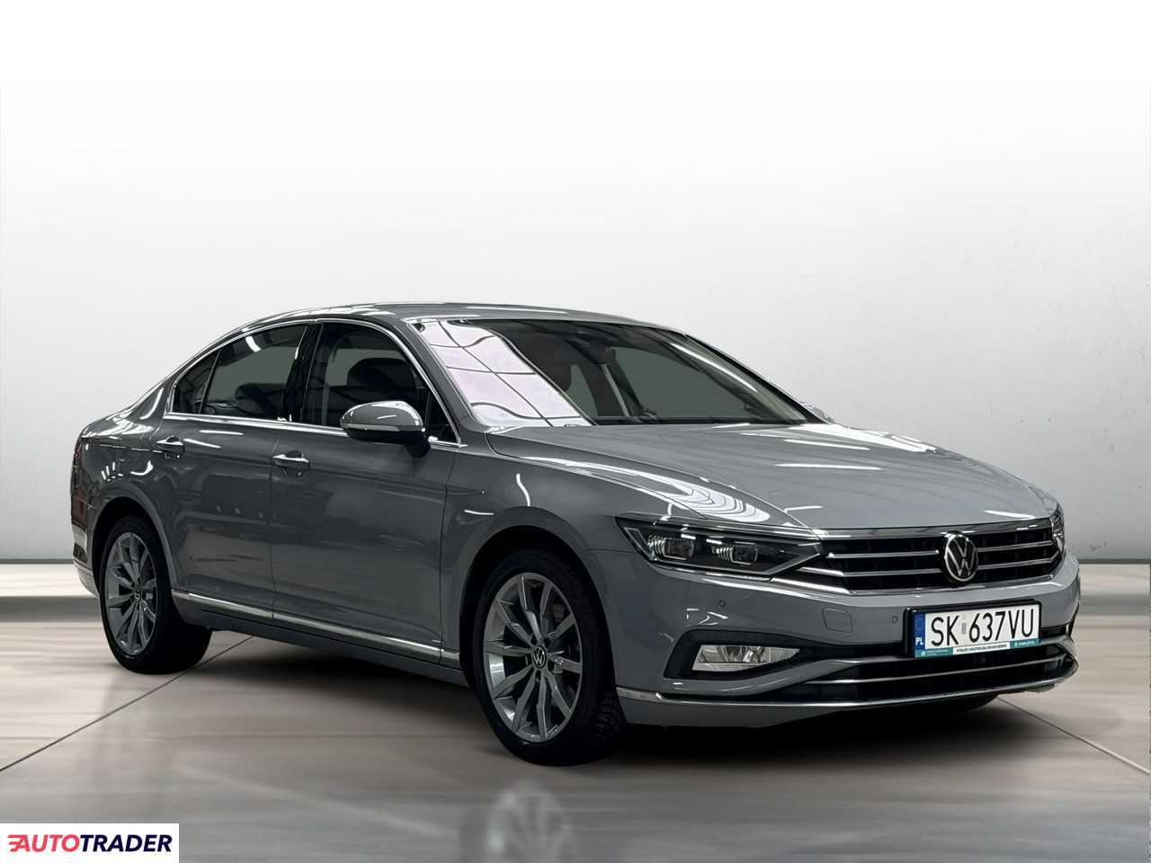 Volkswagen Passat 2021 2.0 150 KM