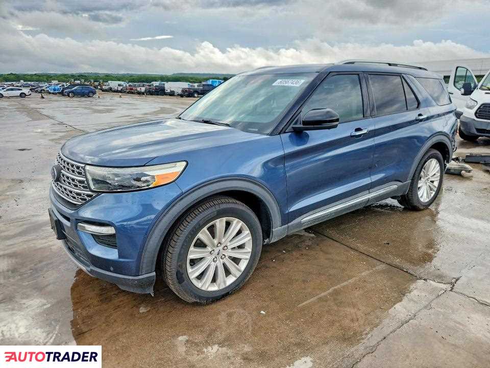 Ford Explorer 2020 2