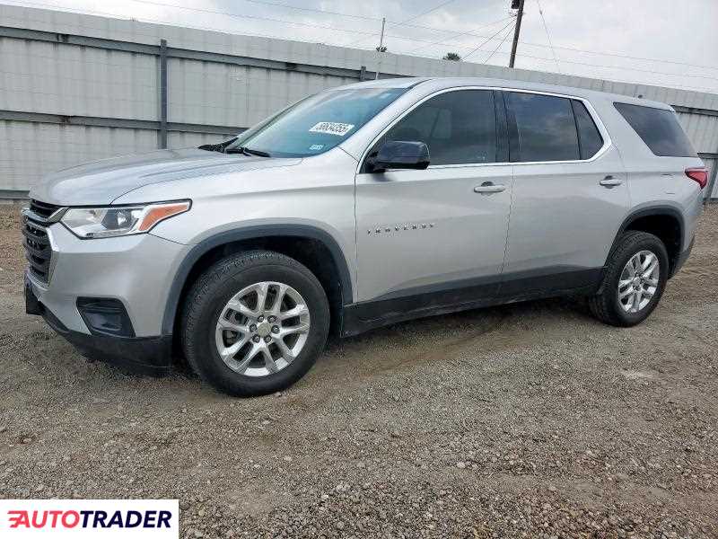 Chevrolet Traverse 2020 3