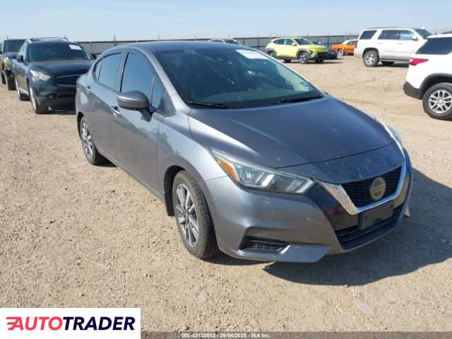 Nissan Versa 2020 1