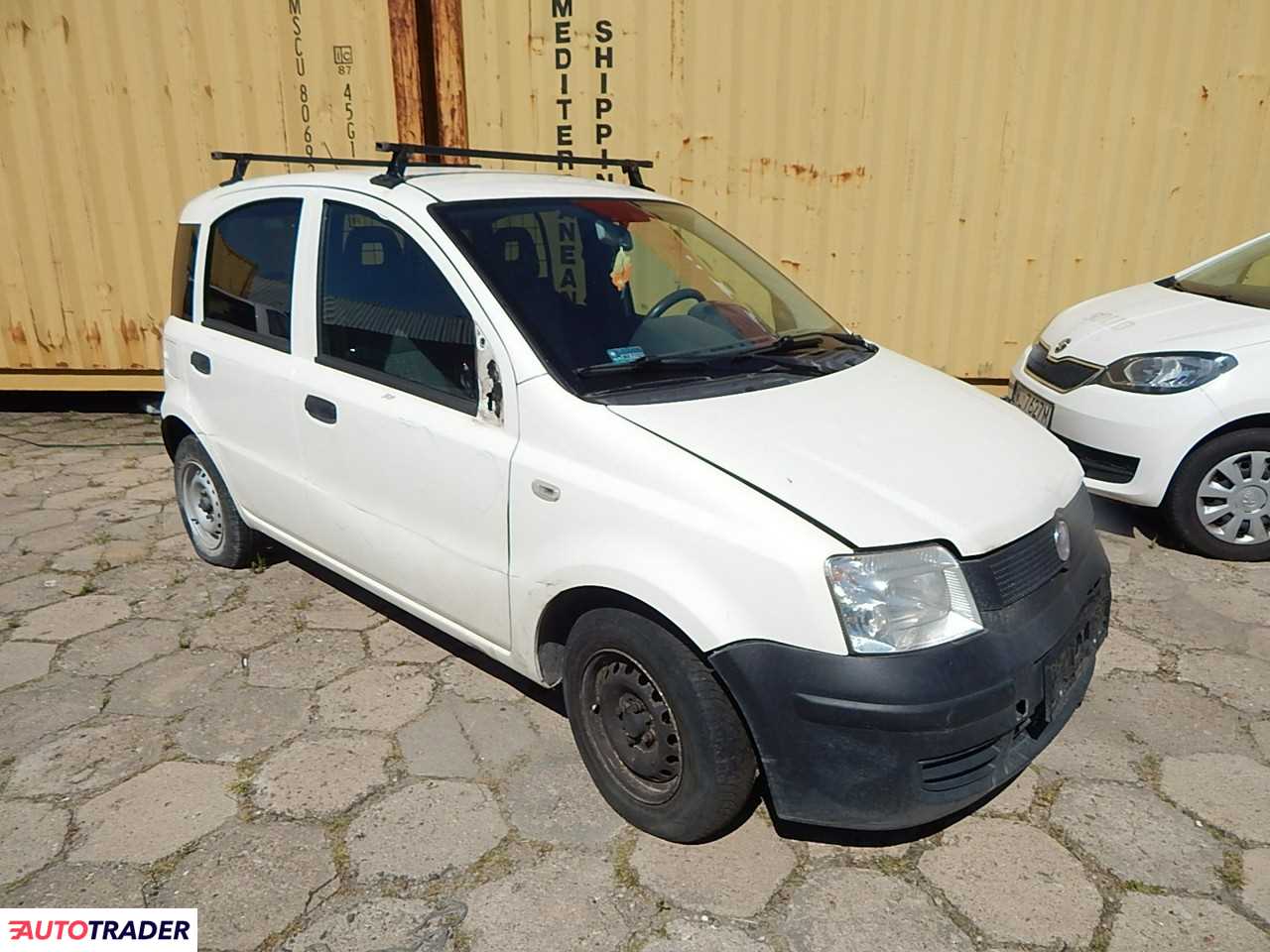 Fiat Panda 1.2 benzyna 69 KM 2012r. (Komorniki)