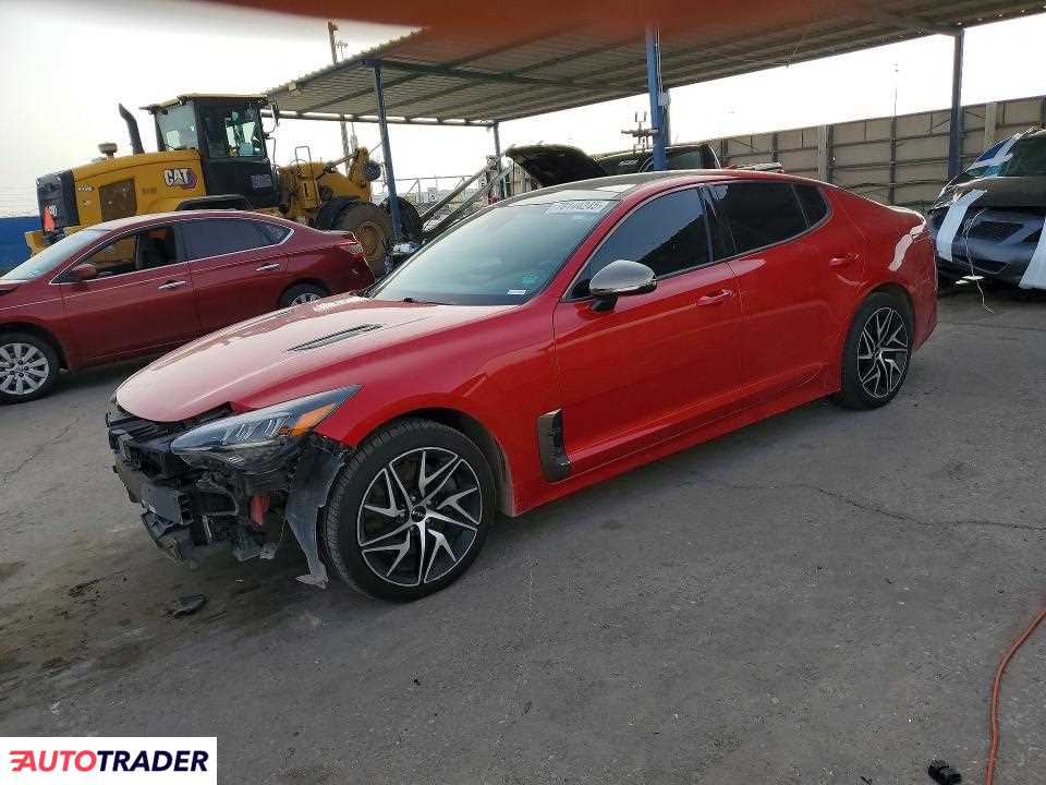 Kia Stinger 2022 2
