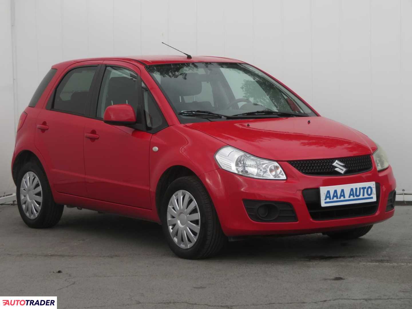 Suzuki Sx4 2009 1.6 118 KM Suzuki Sx4 2009 1.6 118 KM
