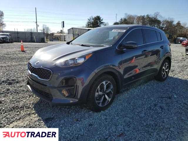 Kia Sportage 2.0 benzyna 2020r. (MEBANE)