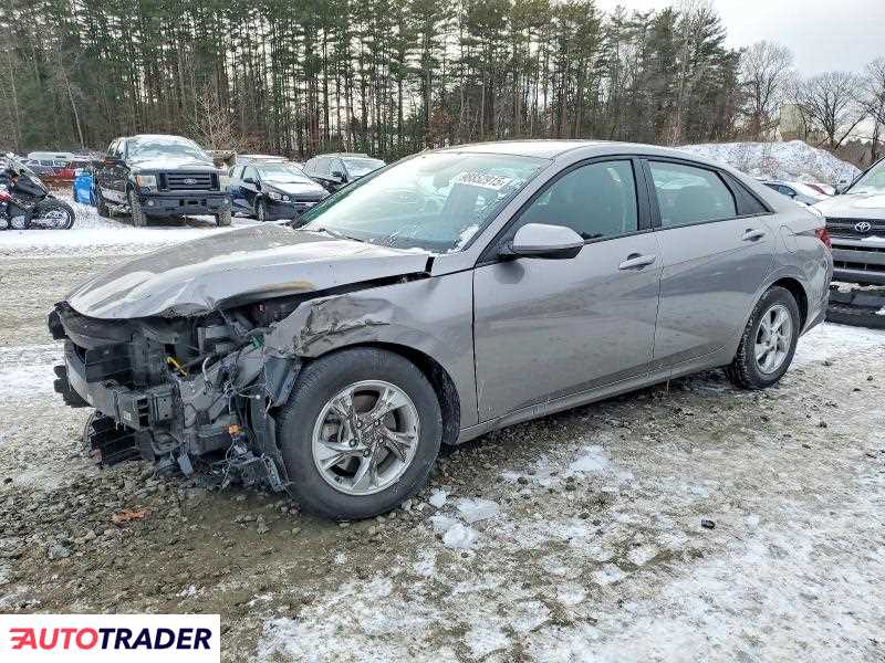 Hyundai Elantra 2023 2