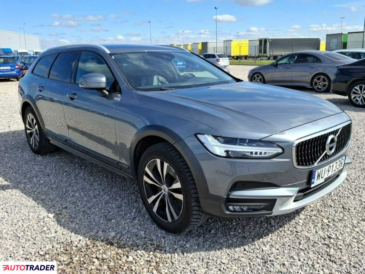 Volvo V90 2019 2.0 190 KM Volvo V90 2019 2.0 190 KM