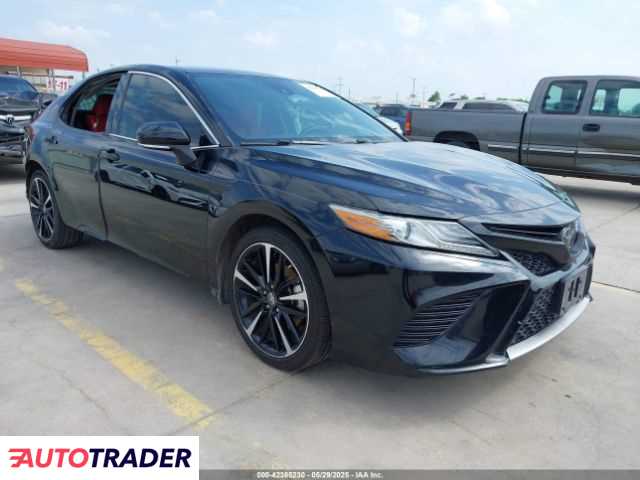 Toyota Camry 2019 2 Toyota Camry 2019 2