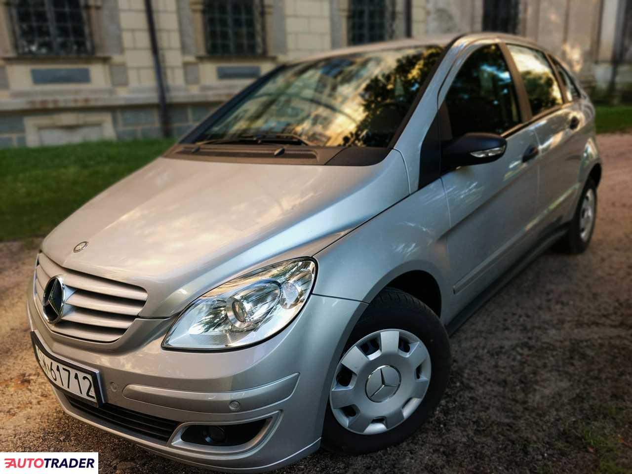 Mercedes B-klasa 2006 1.7 117 KM