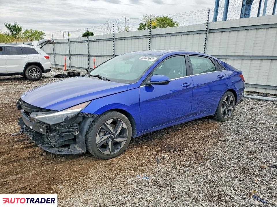 Hyundai Elantra 2021 2