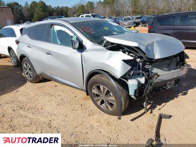 Nissan Murano 2020 3