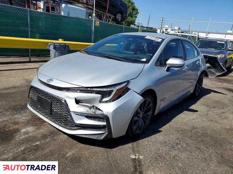 Toyota Corolla 2023 2