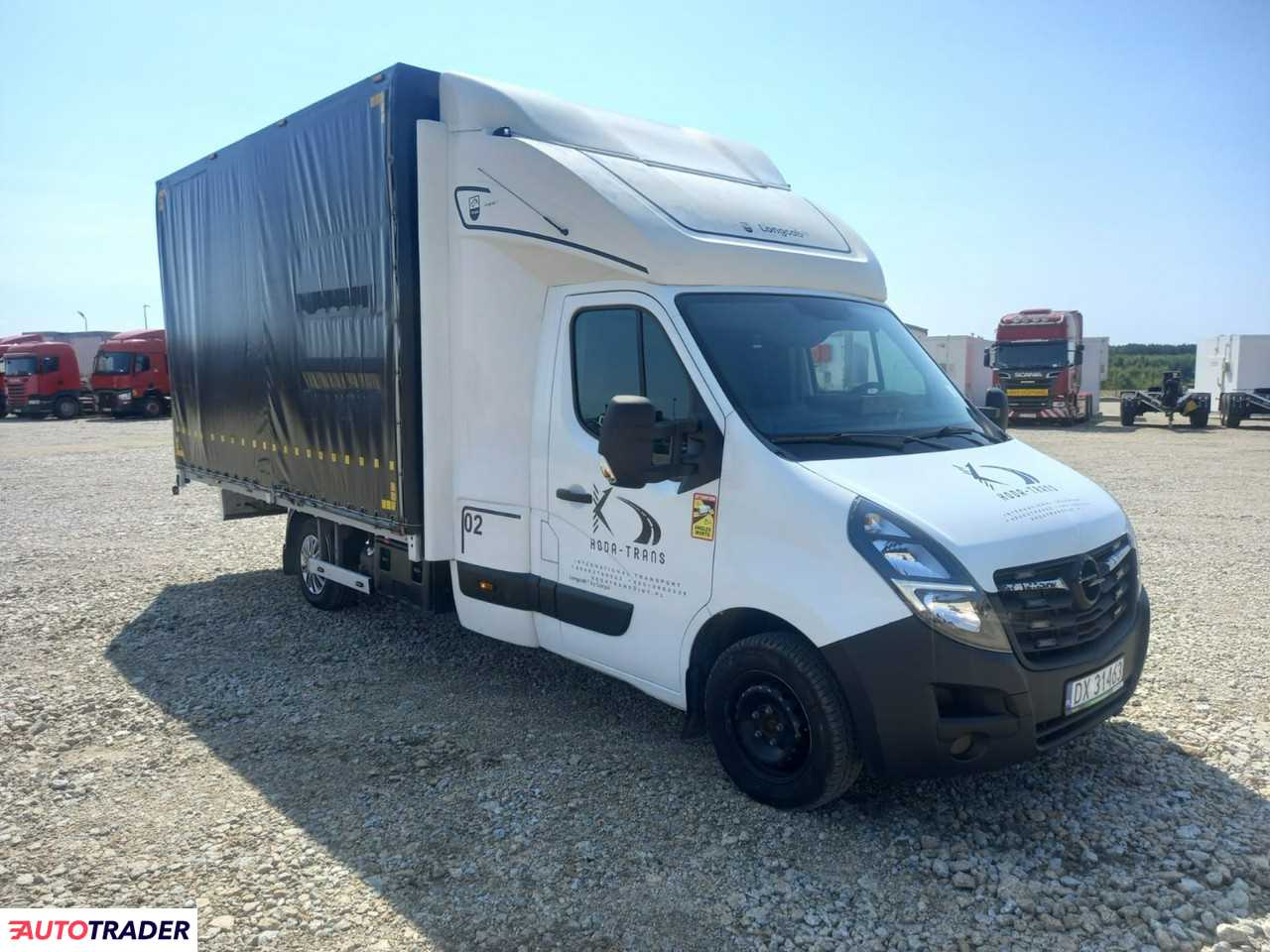 Opel Movano 2021 2.2