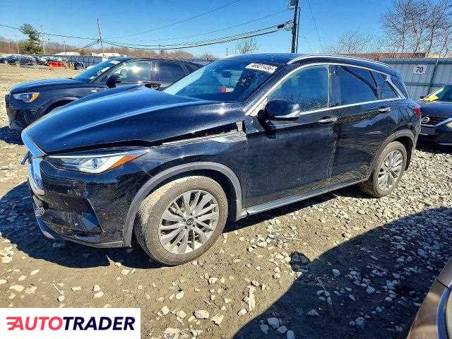 Infiniti QX50 2023 2