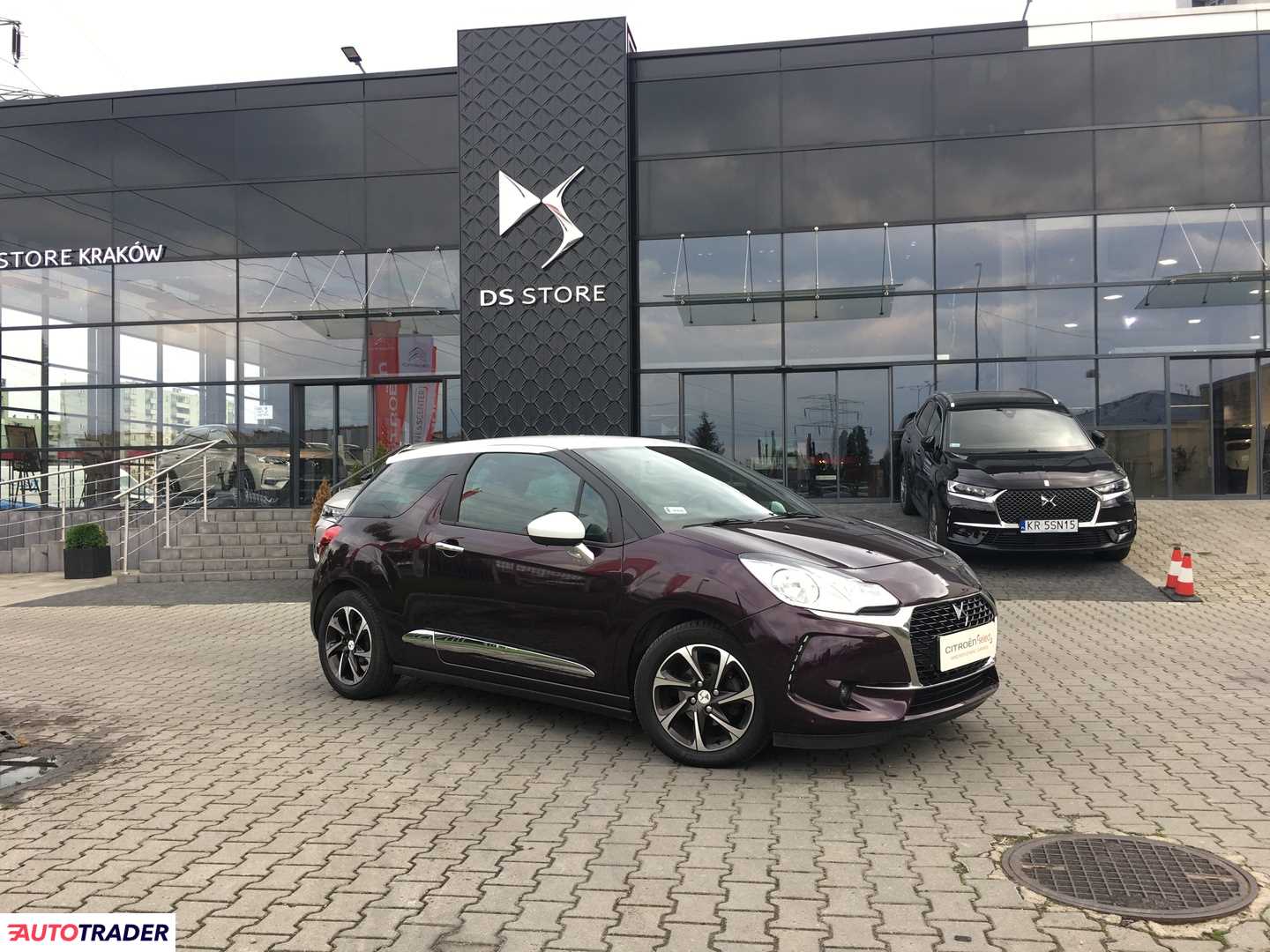 Citroen DS3 2017 1.2 130 KM Citroen DS3 2017 1.2 130 KM