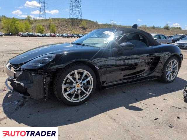 Porsche Boxster 2021 2 Porsche Boxster 2021 2