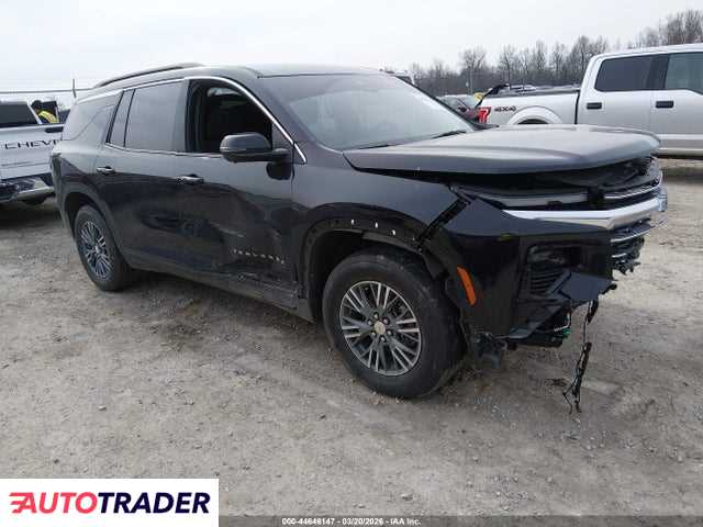Chevrolet Traverse 2024 2