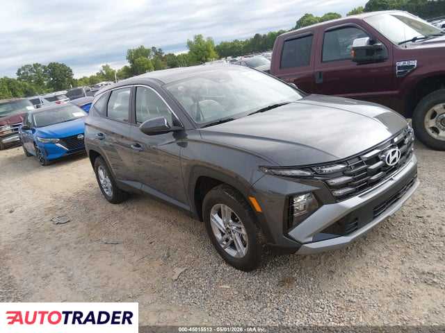 Hyundai Tucson 2025 2
