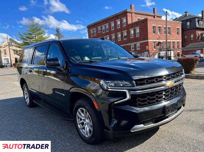 Chevrolet Pozostałe 2021 5