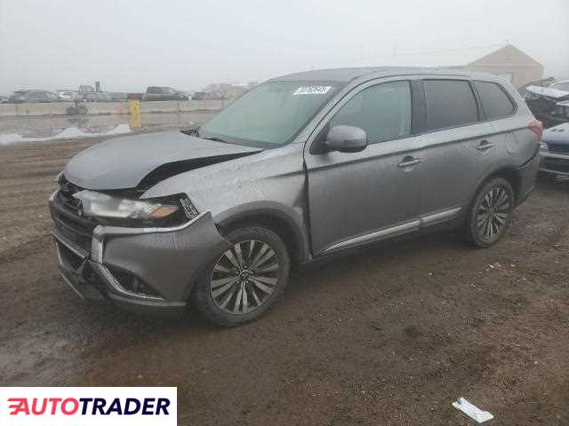 Mitsubishi Outlander 2019 2 Mitsubishi Outlander 2019 2