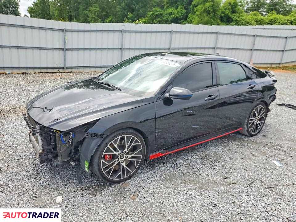 Hyundai Elantra 2023 2