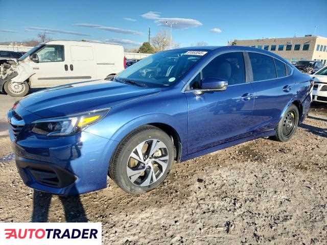 Subaru Legacy 2022 2