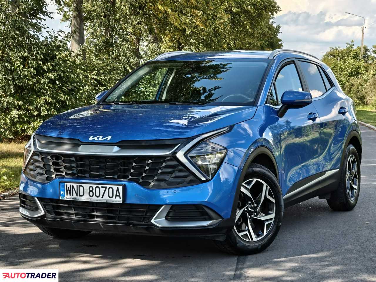 Kia Sportage 2022 1.6 150 KM