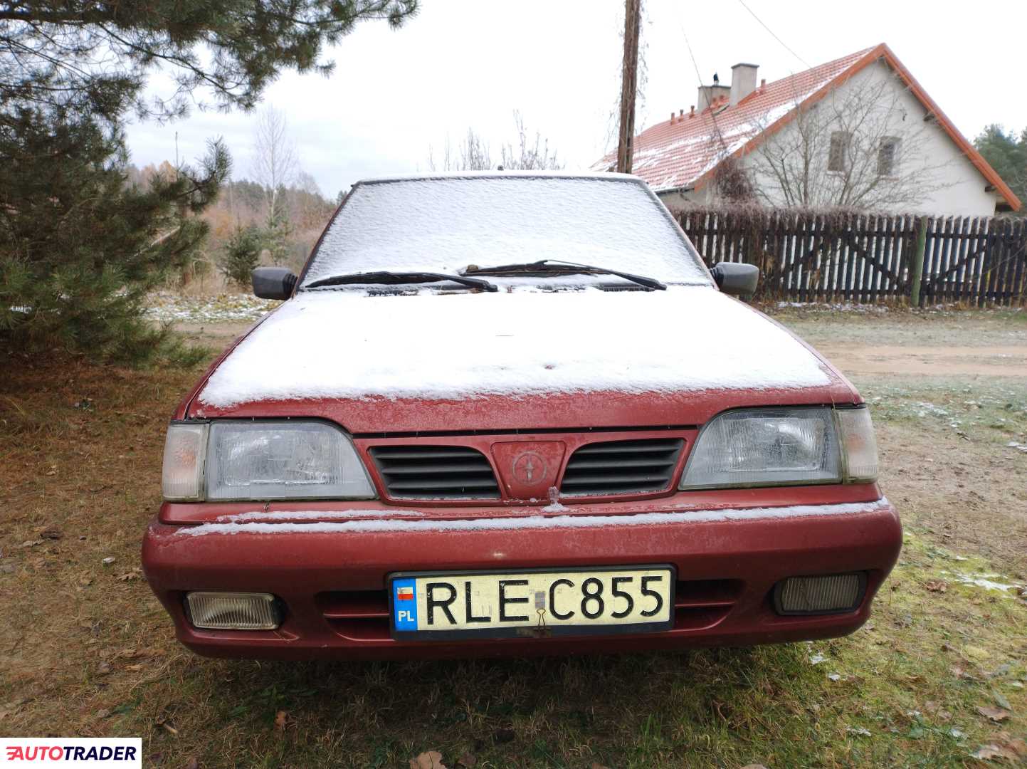 Polonez Caro 2000 1.6 62 KM Polonez Caro 2000 1.6 62 KM