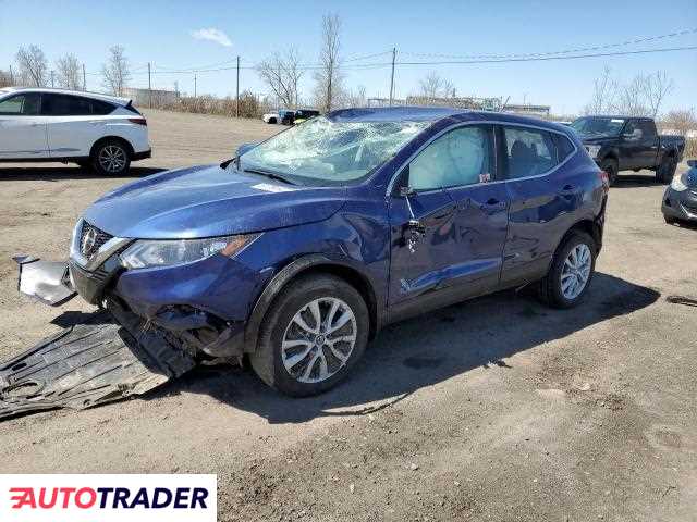 Nissan Qashqai 2.0 benzyna 2023r. (MONTREAL-EST)