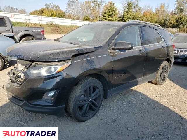 Chevrolet Equinox 2.0 benzyna 2020r. (DAVISON)