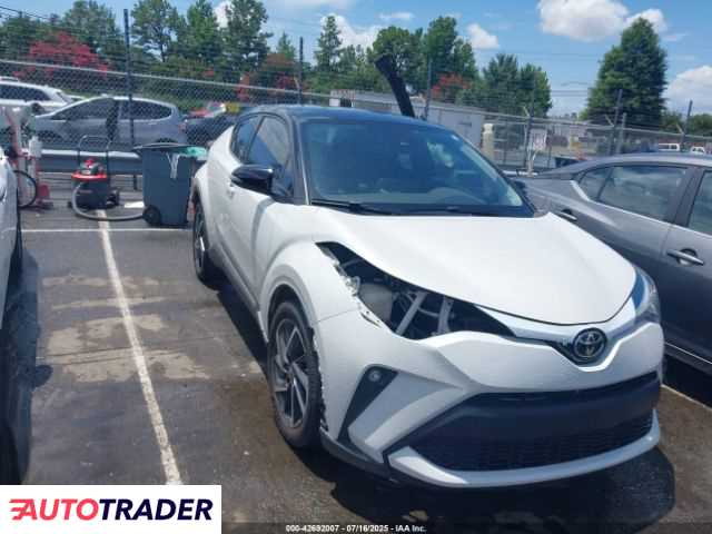 Toyota C-HR 2021 2 Toyota C-HR 2021 2