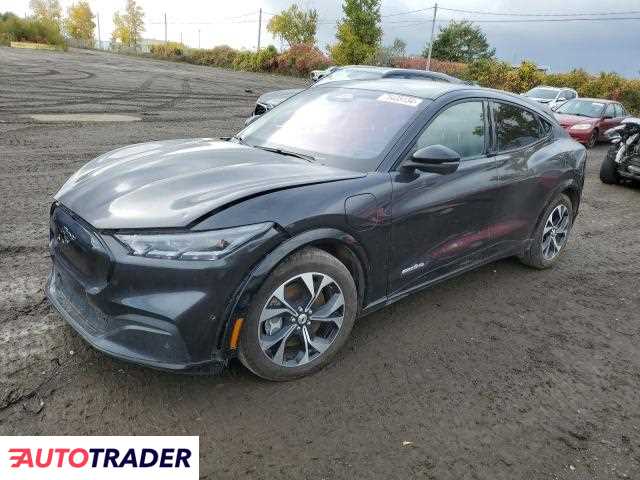 Ford Mustang benzyna 2021r. (MONTREAL-EST)