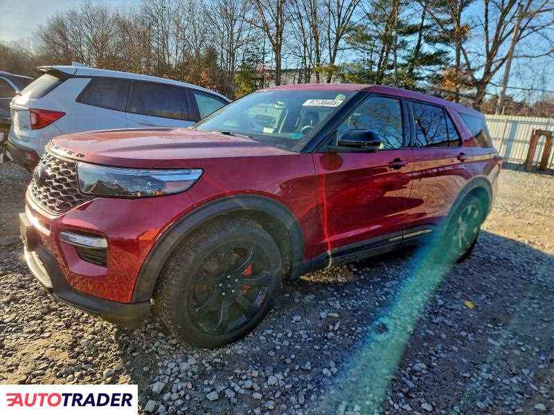 Ford Explorer 2021 3