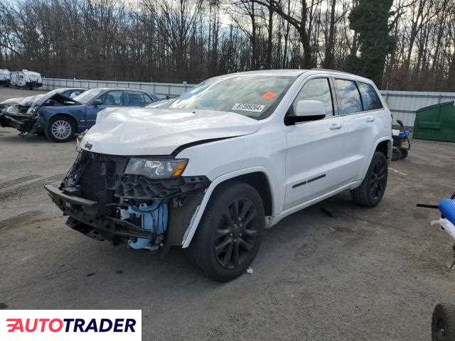 Jeep Grand Cherokee 3.0 benzyna 2020r. (GLASSBORO)