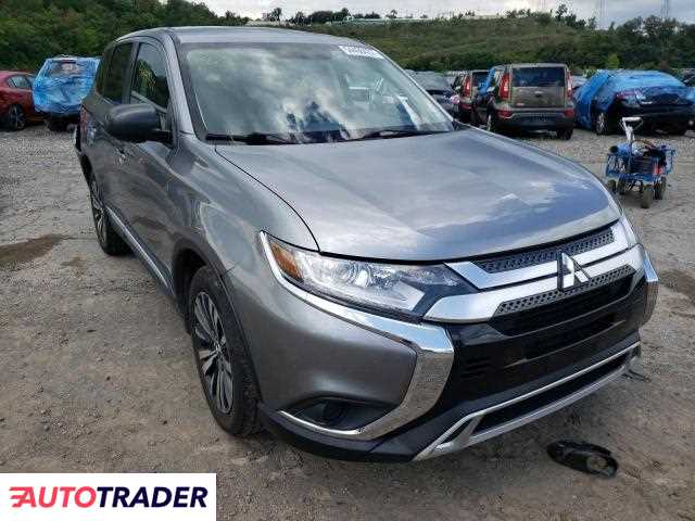 Mitsubishi Outlander 2.0 benzyna 2019r. (WEST MIFFLIN)