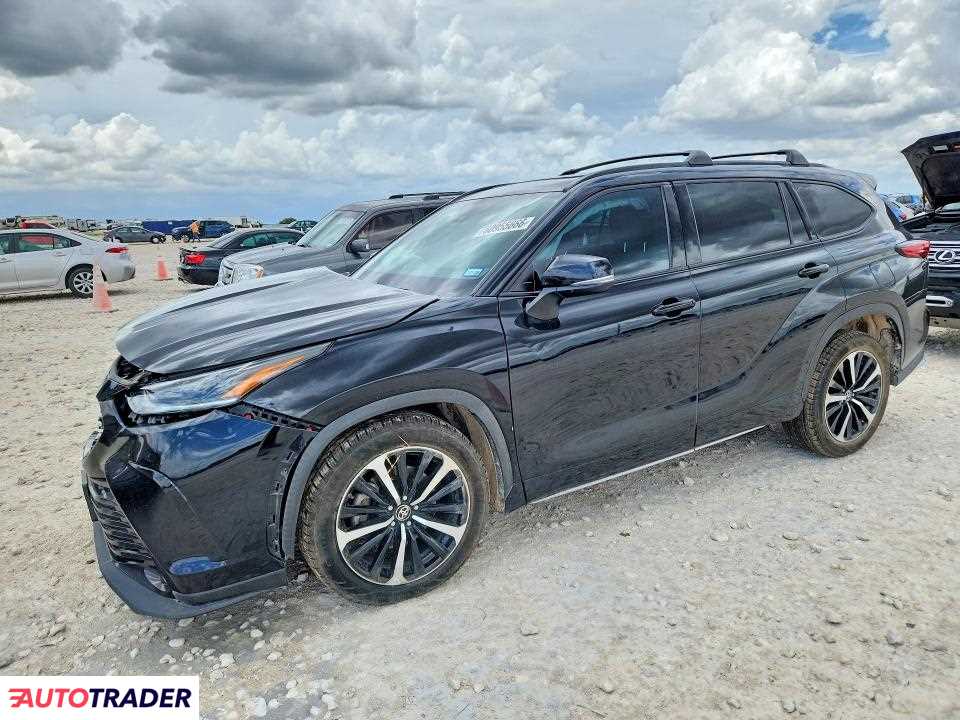Toyota Highlander 2022 3