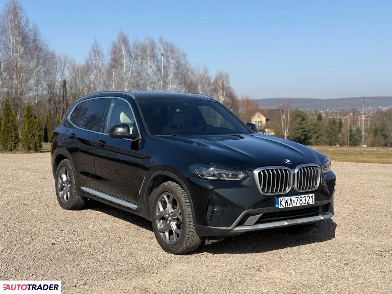 BMW X3 2023 2.0 245 KM BMW X3 2023 2.0 245 KM