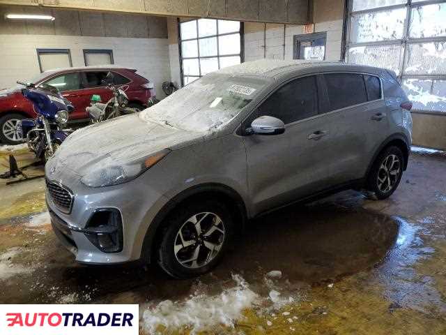 Kia Sportage 2020 2 Kia Sportage 2020 2