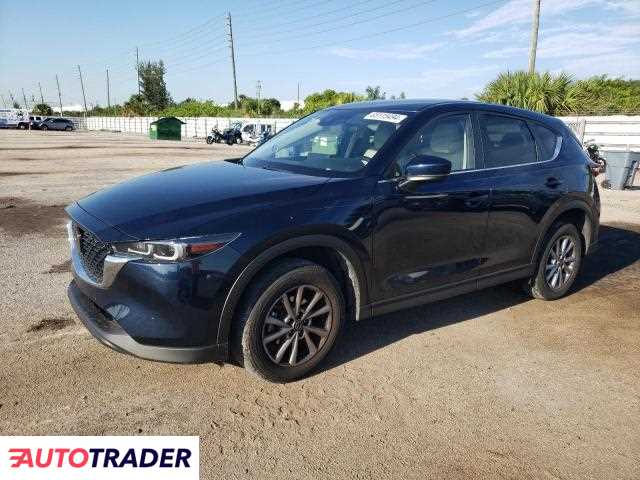 Mazda CX-5 2.0 benzyna 2023r. (MIAMI)