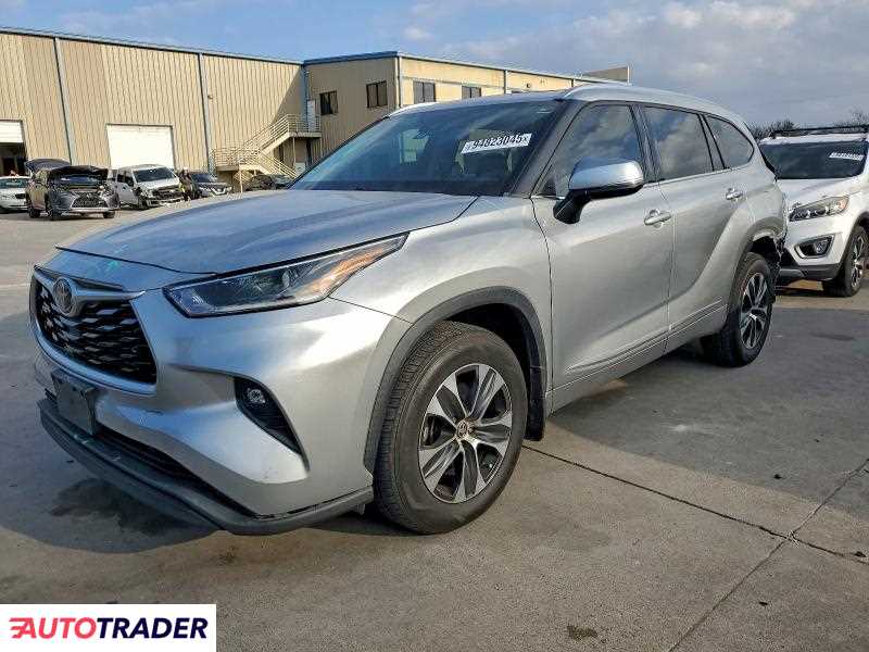 Toyota Highlander 2021 3