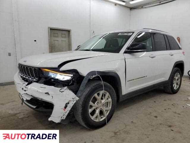 Jeep Grand Cherokee 3.0 benzyna 2023r. (MADISONVILLE)