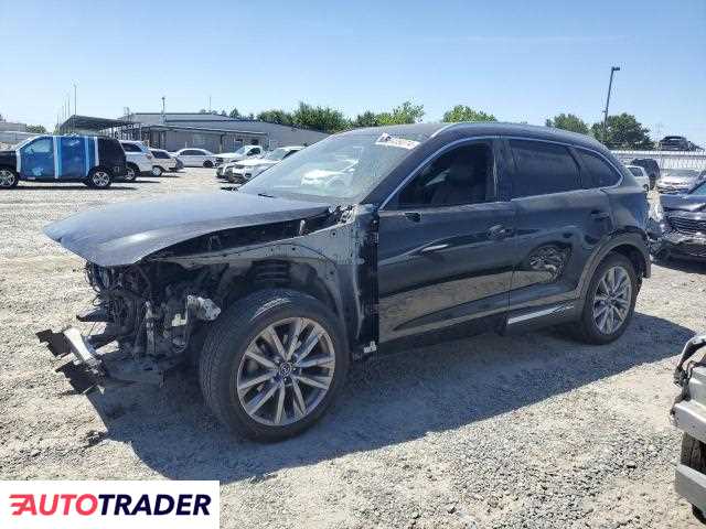 Mazda CX-9 2.0 benzyna 2021r. (SACRAMENTO)