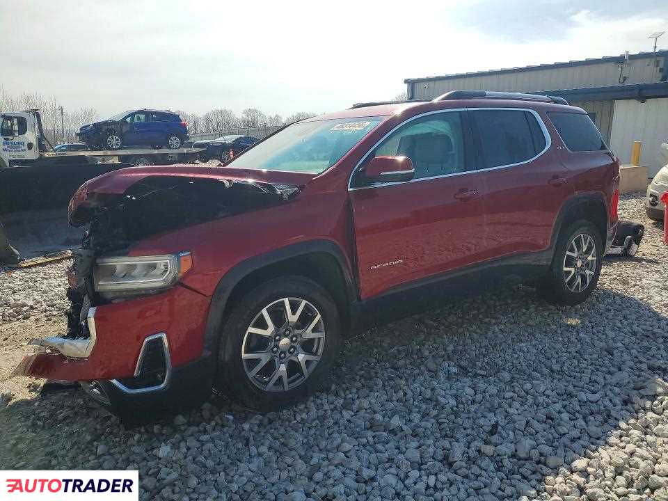 GMC Acadia 2020 3
