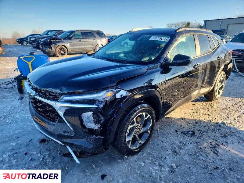 Chevrolet Trax 2025 1