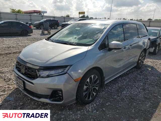 Honda Odyssey 2025 3