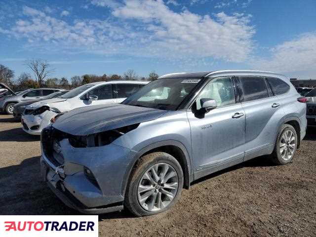 Toyota Highlander 2020 2