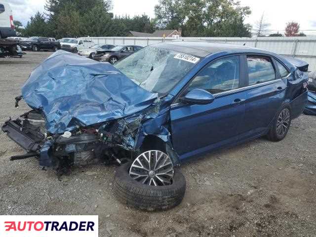 Volkswagen Jetta 1.0 benzyna 2019r. (FINKSBURG)