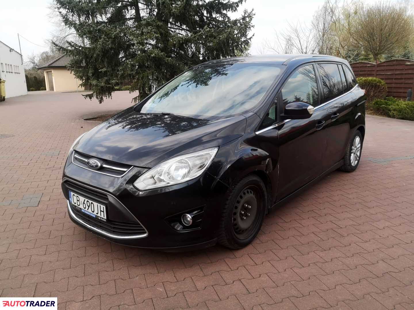 Ford C-MAX Grand 2012 2.0 140 KM Ford C-MAX Grand 2012 2.0 140 KM