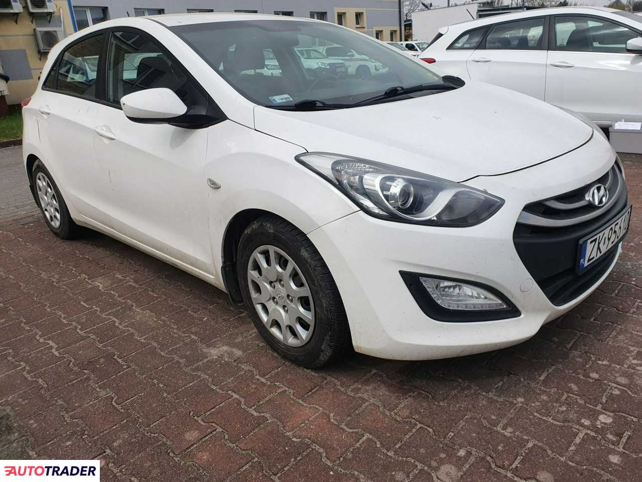 Hyundai i30 2013 1.4 90 KM Hyundai i30 2013 1.4 90 KM